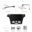 Para 2004 2005 2006 Mitsubishi OUTLANDER HD Touchscreen Carplay 9 polegadas Android 13.0 Rádio Sistema de navegação GPS Suporte Bluetooth Câmera de backup