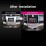 2008-2013 Honda City Auto A / C Android 11.0 10.1 polegadas Navegação GPS Rádio Bluetooth HD Touchscreen USB Suporte de reprodução DVR SWC