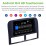 Para 1999 2000 2001-2004 Jeep Grand Cherokee Android 14.0 Estéreo de carro com tela sensível ao toque de 7 polegadas Bluetooth GPS suporte FM/AM/RDS rádio controle volante câmeras de carro