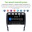 Android 14.0 HD Touchscreen 9 polegadas para Porsche Cayenne 2003-2011 Rádio GPS Sistema de Navegação com suporte Bluetooth Carplay TPMS