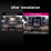 9 polegadas HD Touchscreen Radio Android 13.0 GPS Navigation Head unit para 2008-2014 Toyota Fortuner Hilux com WIFI FM música Bluetooth USB suporte DVR SWC OBD2 TV Digital