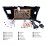 10.1 Polegada HD Touchscreen Android 10.0 Para Toyota Corolla 11 2012-2014 2015 2016 E170 E180 Rádio Sistema de Navegação GPS Bluetooth DVR Carplay USB WIFI Música Câmera Retrovisor