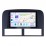Para 1999 2000 2001-2004 Jeep Grand Cherokee Android 14.0 Estéreo de carro com tela sensível ao toque de 7 polegadas Bluetooth GPS suporte FM/AM/RDS rádio controle volante câmeras de carro