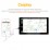 Android 14.0 HD Touchscreen 10,1 polegadas para Wuling Hongguang S Radio GPS Navigation System com suporte a Bluetooth Carplay Câmera traseira