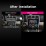 2007-2014 Mazda CX-7 9 polegadas Android 13.0 Suporte para sistema de navegação GPS Leitor de DVD Espelho Link Tela multitoque OBD DVR Bluetooth Câmera retrovisora TV USB 4G WIFI