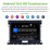 Android 14.0 9 polegadas hd touchscreen rádio de navegação gps para 2018 ford ranger com bluetooth usb suporte aux carplay dvr swc