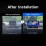 Android 12.0 Carplay Tela Full Fit de 12,3 polegadas para 2014 2015 2016 2017 2018 2019 Mazda3 Axela Rádio de navegação GPS com bluetooth