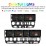 9 polegadas Android 13.0 para 2003 2004 2005 Mercedes Benz ML320 ML350 LHD Sistema de navegação GPS estéreo com suporte Bluetooth Carplay OBD2 DVR