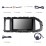 OEM 9 polegadas android 13.0 para changan shenqi t3 sistema de navegação gps de rádio com hd touchscreen suporte bluetooth carplay obd2 dvr tpms