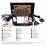 10,1 polegadas HD Touchscreen Android 14.0 GPS Navigation Radio para 2013-2019 Honda Crider Auto A/C Com suporte a Bluetooth Carplay DVR