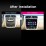 10.1 polegadas Android 13.0 Rádio de Navegação GPS para 2006-2010 VW Volkswagen Bora Manual A / C Com HD Touchscreen Suporte Bluetooth Carplay Câmera traseira
