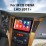 Android 13.0 HD Touchscreen de 9 polegadas para IKCO DENA LHD 2011+ Rádio GPS Sistema de Navegação com suporte a Bluetooth Carplay câmera traseira