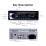 Universal Single Din Audio Bluetooth Handsfree Calls MP3 Player Car FM Stereo Radio com saída de 4 canais USB SD Controle remoto Aux