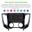 9 polegadas Android 12.0 2015 Mitsubishi TRITON Manual A / C HD Touchscreen GPS de Navegação Rádio com USB Carplay Bluetooth WIFI suporte 4G DVD Player