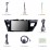 10.1 Polegada HD Touchscreen Android 10.0 Para Toyota Corolla 11 2012-2014 2015 2016 E170 E180 Rádio Sistema de Navegação GPS Bluetooth DVR Carplay USB WIFI Música Câmera Retrovisor