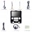 HD Touchscreen 9 polegadas Android 13.0 GPS Navegação Rádio para 2007-2012 Ford Escape com Bluetooth USB WIFI suporte Carplay SWC TPMS OBD2 DAB + DVR
