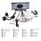 Sistema de navegação GPS Android 10.0 para Land Rover Range Rover 2002-2004 com reprodutor de DVD Rádio com tela sensível ao toque Bluetooth WiFi TV HD 1080P Câmera de backup de vídeo controle do volante USB SD