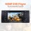 Sistema de navegação GPS Android 10.0 para Land Rover Range Rover 2002-2004 com reprodutor de DVD Rádio com tela sensível ao toque Bluetooth WiFi TV HD 1080P Câmera de backup de vídeo controle do volante USB SD