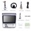 Android 11.0 Para 2003 2004-2007 Toyota Alphard Radio Sistema de navegação GPS de 9 polegadas com Bluetooth HD Touchscreen Carplay suporte OBD2 DSP