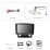Android 13.0 9 polegadas HD Touch Screen Sistema de navegação GPS para 2006-2008 Mazda Tribute 2008-2010 Ford ESCAPE com Bluetooth Wifi Suporte DVR Câmera de visão traseira