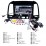 Para 2006-2012 Hyundai Santafe OEM Android 9.0 HD 1024 * 600 touch screen GPS sistema de navegação Rádio Bluetooth OBD2 DVR Câmera retrovisora TV 1080P Vídeo USB WIFI Controle do volante