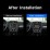 Carplay 7 polegadas Android 13.0 Rádio para 2004-2007 NISSAN ELGRAND Unidade principal de navegação GPS Android Auto Suporte DAB + OBDII WiFi Controle de volante