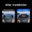 Carplay 9 polegadas Rádio Android 13.0 para 2013-2016 SOUEAST V5/V6 GPS Unidade principal de navegação Bluetooth HD Touchscreen suporte TPMS DVR DAB+ Wifi