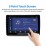 Tela sensível ao toque Android 10.0 de 9 polegadas para FIAT DUCATO 2011+ Rádio estéreo com suporte Carplay DSP RDS Controle de volante