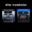 Carplay 7 polegadas Android 13.0 para 2004-2010 VOLKSWAGEN PASSAT B5 B6 GPS Navegação Rádio com Bluetooth HD Touchscreen suporte TPMS DVR DAB+