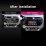 Tela sensível ao toque HD 2012-2014 Kia Rio LHD Kia Rio EX Android 11.0 9 polegadas Rádio de navegação GPS Bluetooth Carplay AUX USB Suporte para música SWC OBD2 Mirror Link Backup câmera