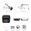 Carplay 10,1 polegadas HD Touchscreen Android 13.0 para 2019 NISSAN SUNNY LHD GPS Navigation Android Auto Head Unit Support DAB+ OBDII WiFi Steering Wheel Control