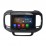 Carplay 10.1 polegadas Android 13.0 Rádio para 2017 CHERY TIGGO 5X Navegação GPS Android Auto Unidade Principal Suporte DAB+ OBDII WiFi Controle de Volante Wifi