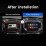 Carplay 10.1 polegadas Android 13.0 Rádio para 2017 CHERY TIGGO 5X Navegação GPS Android Auto Unidade Principal Suporte DAB+ OBDII WiFi Controle de Volante Wifi