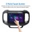 OEM 9 polegadas Android 14.0 para 2016 2017 2018 2019 FIAT TORO Rádio Bluetooth HD Touchscreen Sistema de navegação GPS com suporte para Carplay DAB +