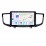 Sistema de áudio de carro de 10,1 polegadas Android 14.0 para 2016 Honda Pilot com tela sensível ao toque WIFI Suporte a Bluetooth GPS Navi Carplay Controle de volante