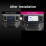 Sistema de áudio de carro de 10,1 polegadas Android 14.0 para 2016 Honda Pilot com tela sensível ao toque WIFI Suporte a Bluetooth GPS Navi Carplay Controle de volante