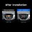 Carplay 7 polegadas Android 13.0 para 2004-2010 VOLKSWAGEN PASSAT B5 B6 GPS Navegação Rádio com Bluetooth HD Touchscreen suporte TPMS DVR DAB+