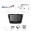 Carplay 10,1 polegadas HD Touchscreen Android 13.0 para 2018 2019 ROEWE Ei5 GPS Navigation Android Auto Head Unit Support DAB+ OBDII WiFi Steering Wheel Control