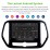 HD Touchscreen para 2019 2020 Chery Jetour X70 Radio Android 11.0 10.1 polegadas GPS Navigation System Bluetooth Carplay support TPMS 1080P Video DSP