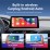 Android 12.0 Carplay tela de ajuste completo de 12,3 polegadas para 2019 2020 HYUNDAI SantaFe GPS rádio de navegação com bluetooth