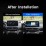 Android 12.0 Carplay tela de ajuste completo de 12,3 polegadas para 2019 2020 HYUNDAI SantaFe GPS rádio de navegação com bluetooth