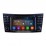 7 polegadas Mercedes Benz CLK W209 HD Touchscreen Android 10.0 Navegação GPS Rádio Bluetooth Carplay Música USB Suporte AUX TPMS DAB + Link de espelho
