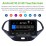 OEM 9 polegadas Android 10.0 para 2015 2016 2017 2018 Ford Figo Rádio Bluetooth HD Touchscreen GPS Suporte de navegação Carplay TV Digital