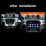 9 polegadas HD Touchscreen Android 10.0 2015 2016 SUZUKI VITARA Rádio Bluetooth Navegação GPS Carro estéreo com OBD2 WIFI Câmera de Backup Câmera Espelho Link Controle do volante