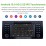 7 polegadas Android 10.0 Rádio de Navegação GPS para 1996-2003 BMW 5 Série E39 com USB AUX Bluetooth Wifi HD Touchscreen Suporte para TV TPMS TV Digital