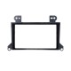 Popular 2Din 2002-2007 Mazda MPV Car Rádio Fascia Dash Mount Trim Painel Painel de instalação do CD DVD Player