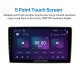 9 polegadas Android 13.0 para 2006-2011 CHEVROLET CAPTIVA EPICA/2007-2011 AVEO/LOVA sistema de navegação GPS estéreo com Bluetooth OBD2 DVR TPMS câmera retrovisor