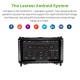 Android 12.0 de 9 polegadas para 2004-2012 BENZ B200/A-KLASSE (W169)/B-KLASSE (W245) Rádio de navegação GPS com tela sensível ao toque Bluetooth AUX suporte OBD2 DVR Carplay