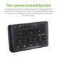 Android 13.0 de 9 polegadas para 2006 Hyundai Elantra Radio GPS Navigation System com HD Touchscreen Bluetooth Carplay suporte OBD2