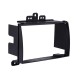 Excelente Preto Double Din 2008+ Hyundai i-20 Car Radio Fascia kit de instalação Plate Frame DVD Stereo Jogador